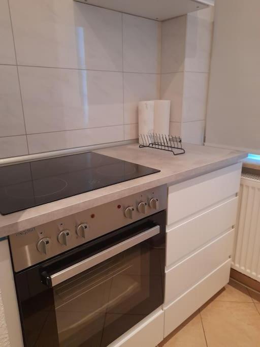 Zwei-Zimmer Wohnung In Wiesbadens Westend Buitenkant foto